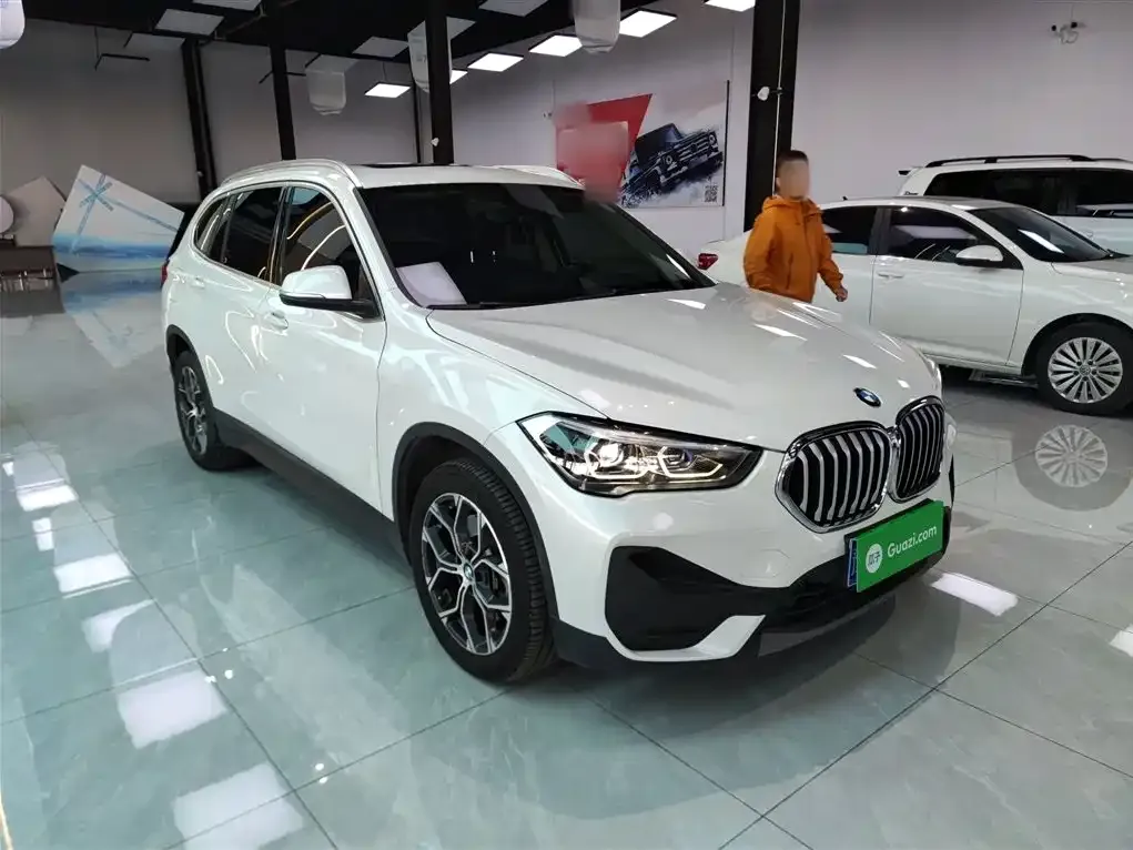 BMW X1 2021 из CN, фото 4