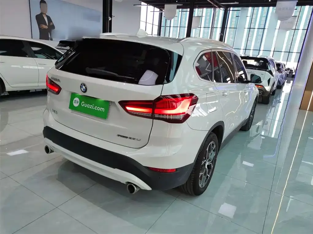 BMW X1 2021 из CN, фото 7