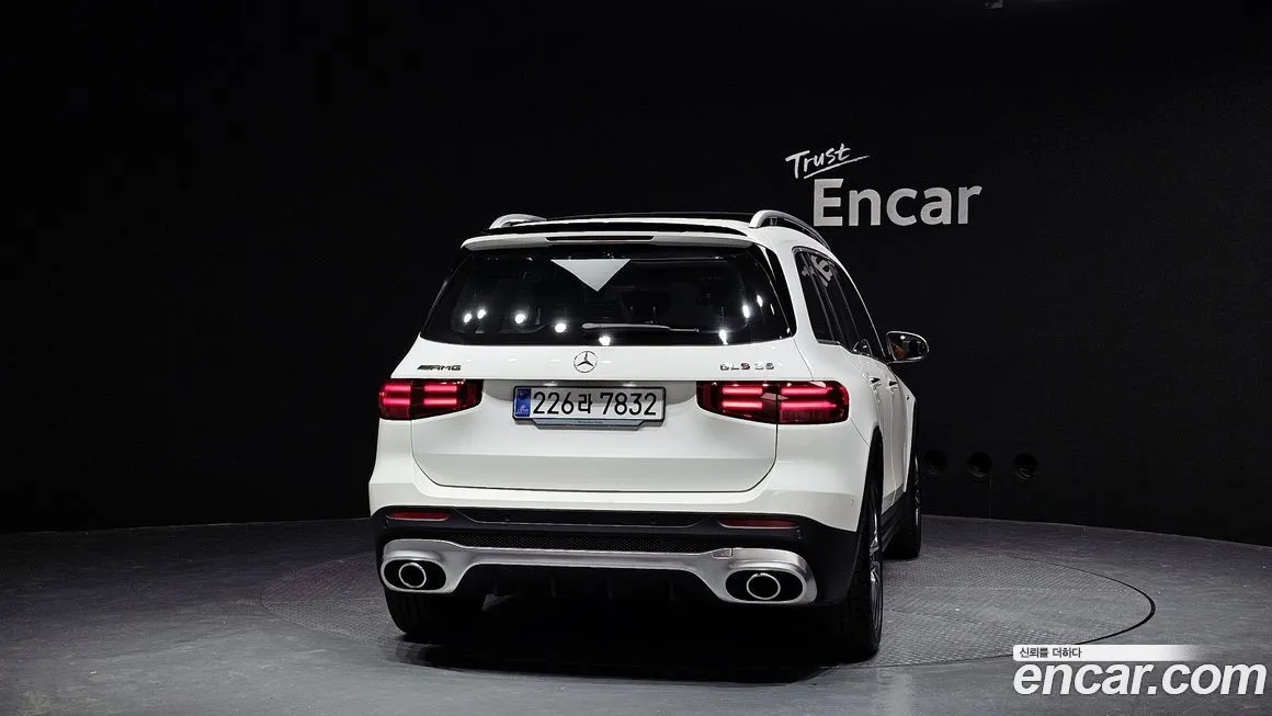 Mercedes-Benz GLB-Class 2025 из KR, фото 4