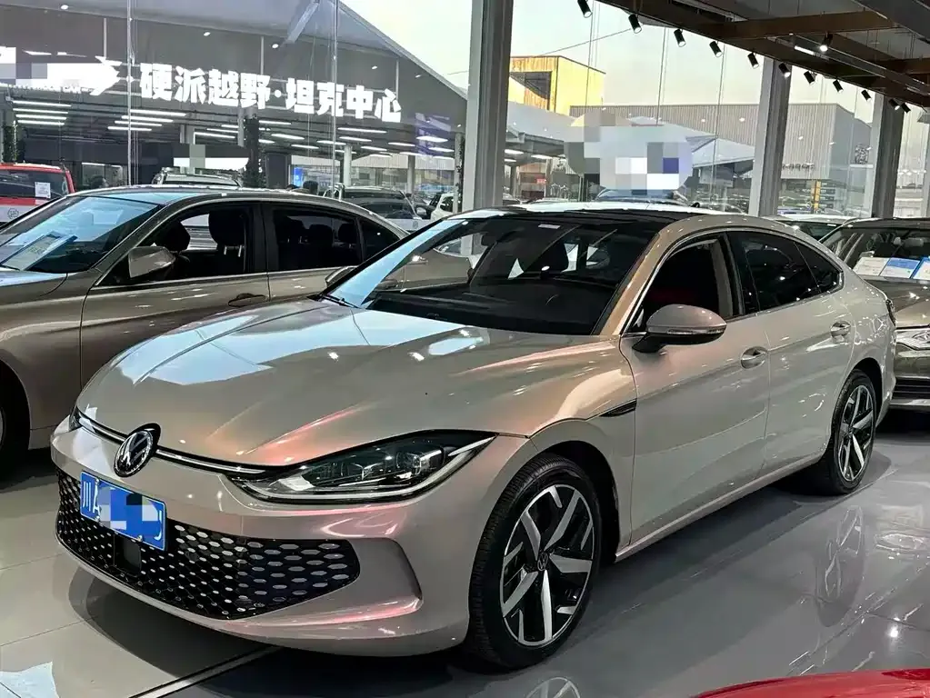 Volkswagen Lamando 2022 из CN, фото 1