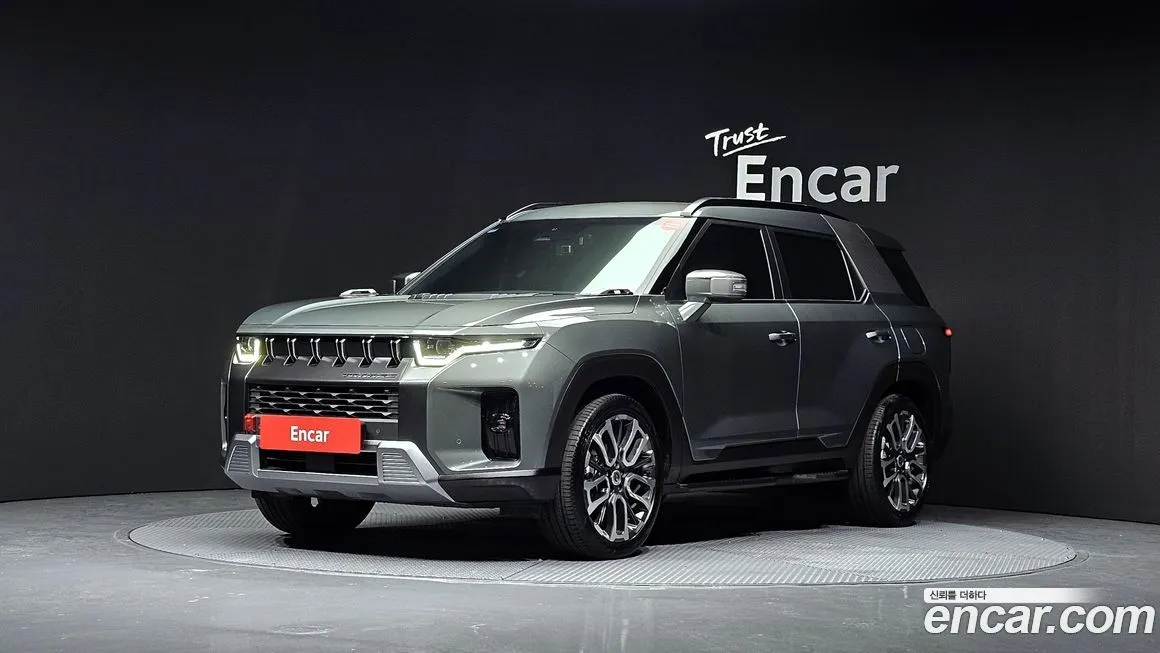 KG Mobility (Ssangyong) Torres 2023 из KR, фото 1