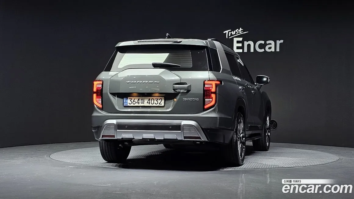KG Mobility (Ssangyong) Torres 2023 из KR, фото 4