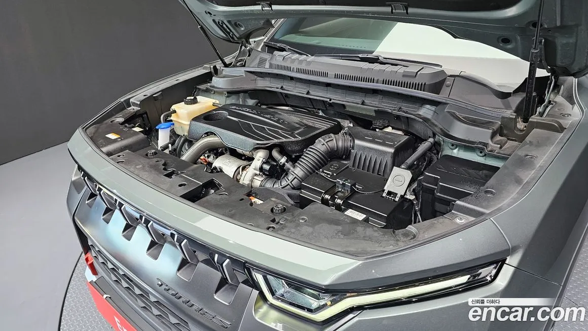 KG Mobility (Ssangyong) Torres 2023 из KR, фото 6