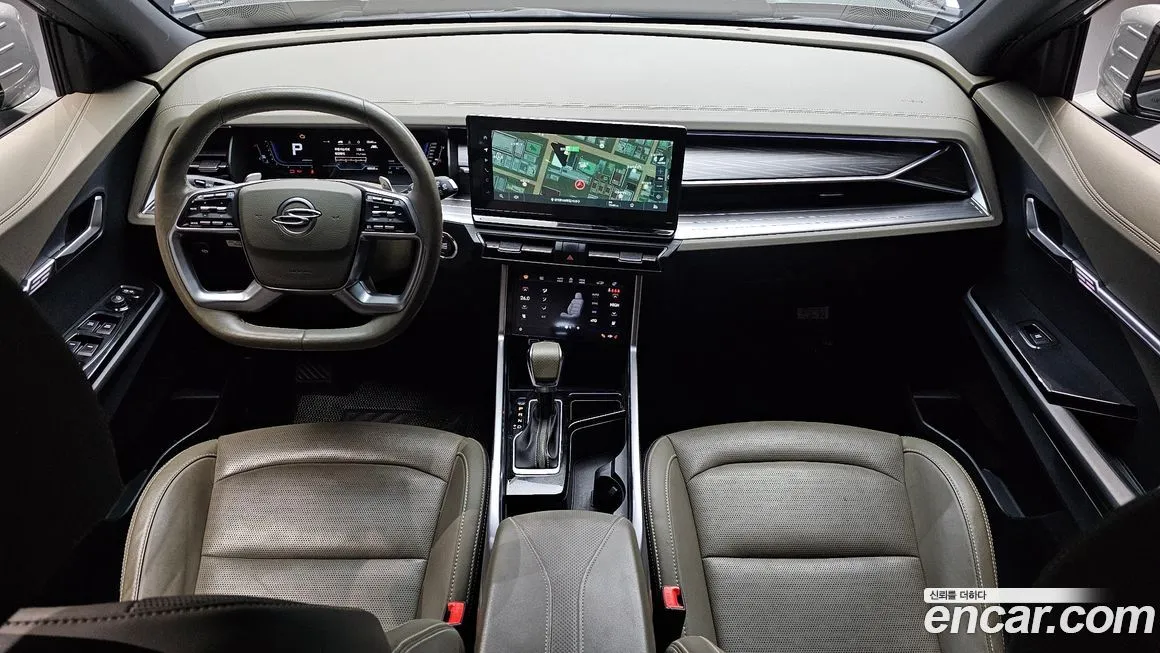 KG Mobility (Ssangyong) Torres 2023 из KR, фото 7