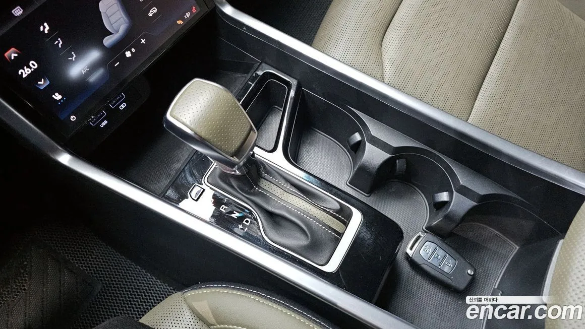 KG Mobility (Ssangyong) Torres 2023 из KR, фото 9