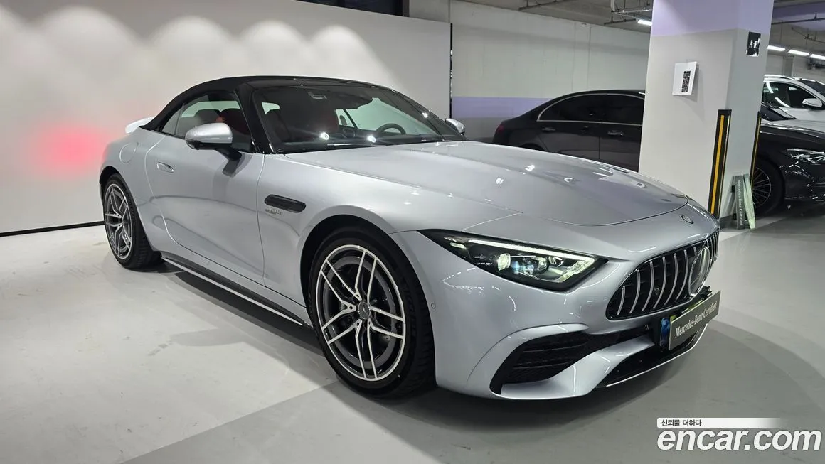 Mercedes-Benz SL-Class 2025 из KR, фото 2