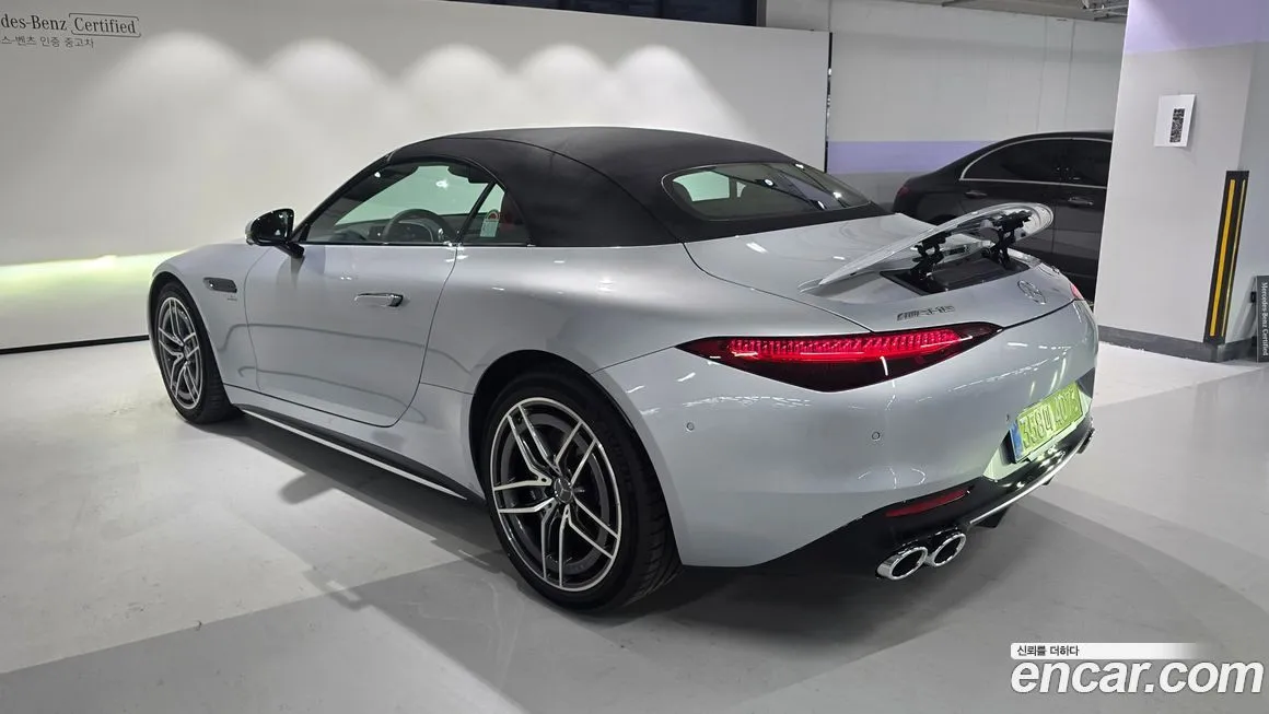 Mercedes-Benz SL-Class 2025 из KR, фото 3