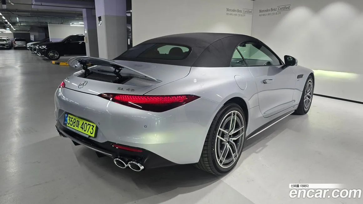 Mercedes-Benz SL-Class 2025 из KR, фото 4