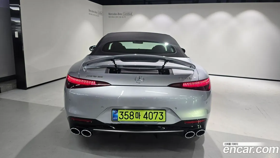 Mercedes-Benz SL-Class 2025 из KR, фото 7