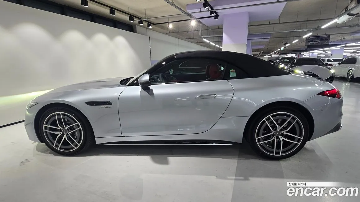 Mercedes-Benz SL-Class 2025 из KR, фото 8
