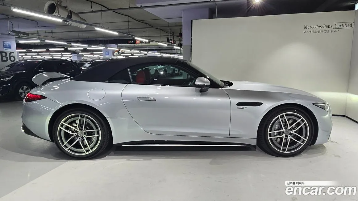 Mercedes-Benz SL-Class 2025 из KR, фото 9