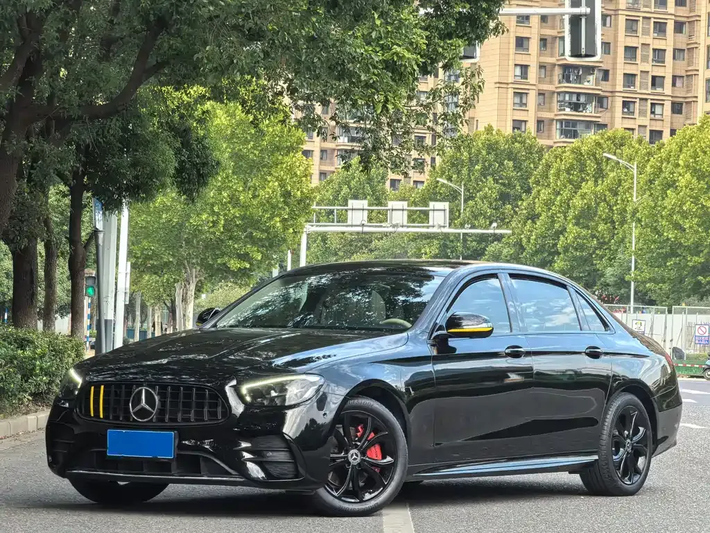 Mercedes-Benz E-Class 2021 из CN, фото 1