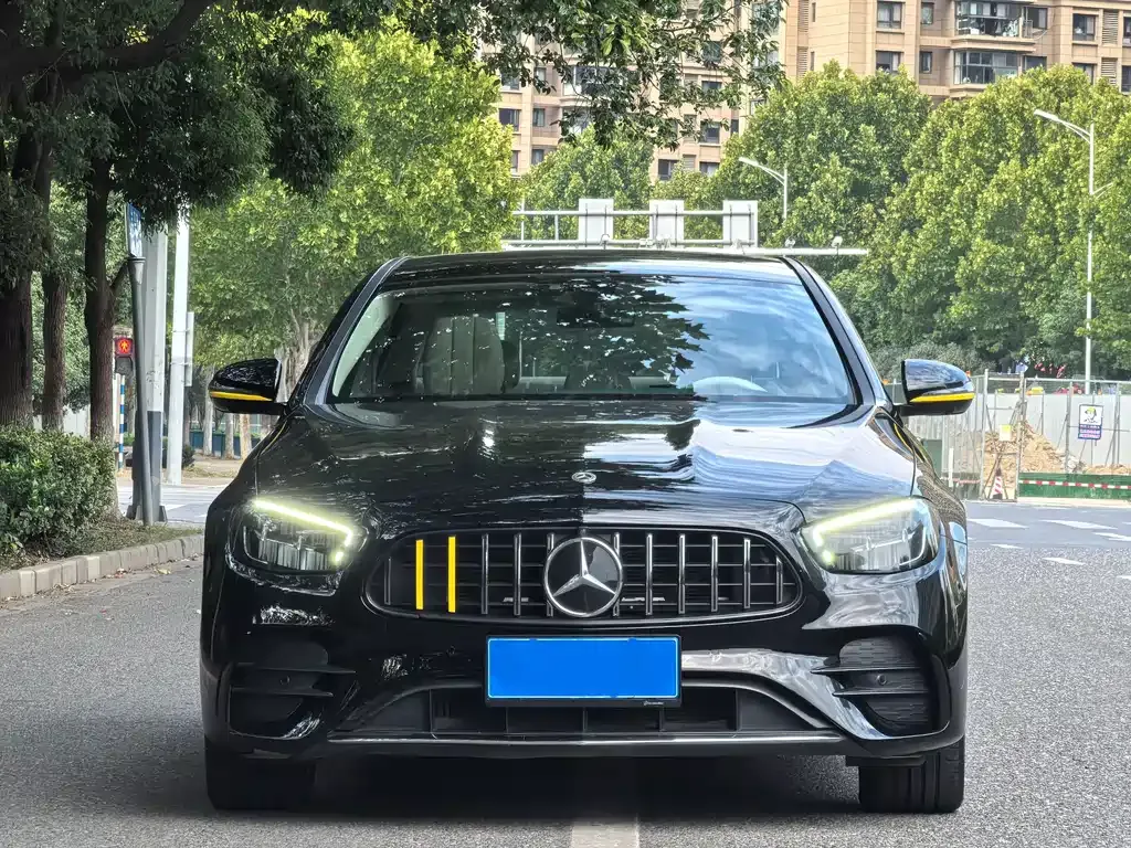Mercedes-Benz E-Class 2021 из CN, фото 2