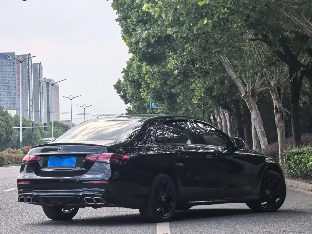 Mercedes-Benz E-Class 2021 из CN, фото 3