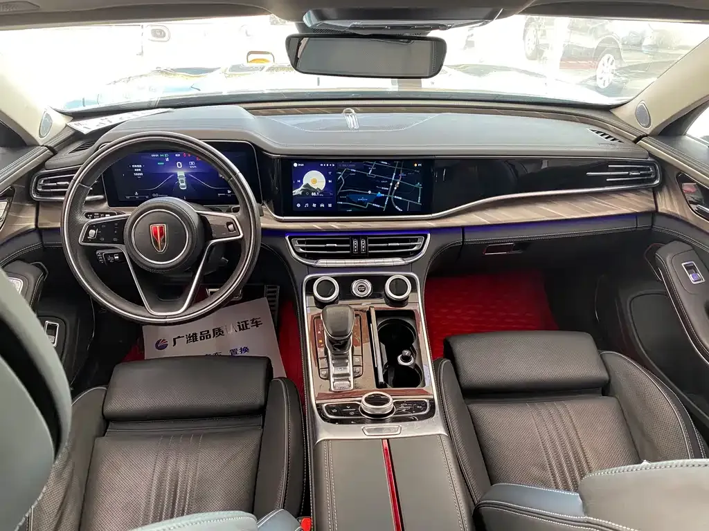 Hongqi H9 2022 из CN, фото 9