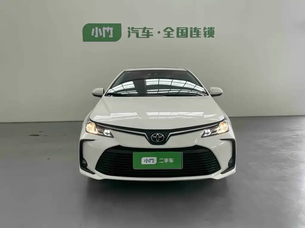 Toyota Corolla 2022 из CN, фото 2