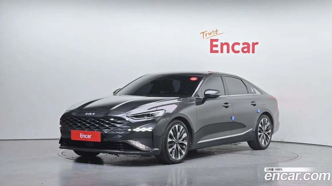 Kia K8 2022 из KR, фото 1