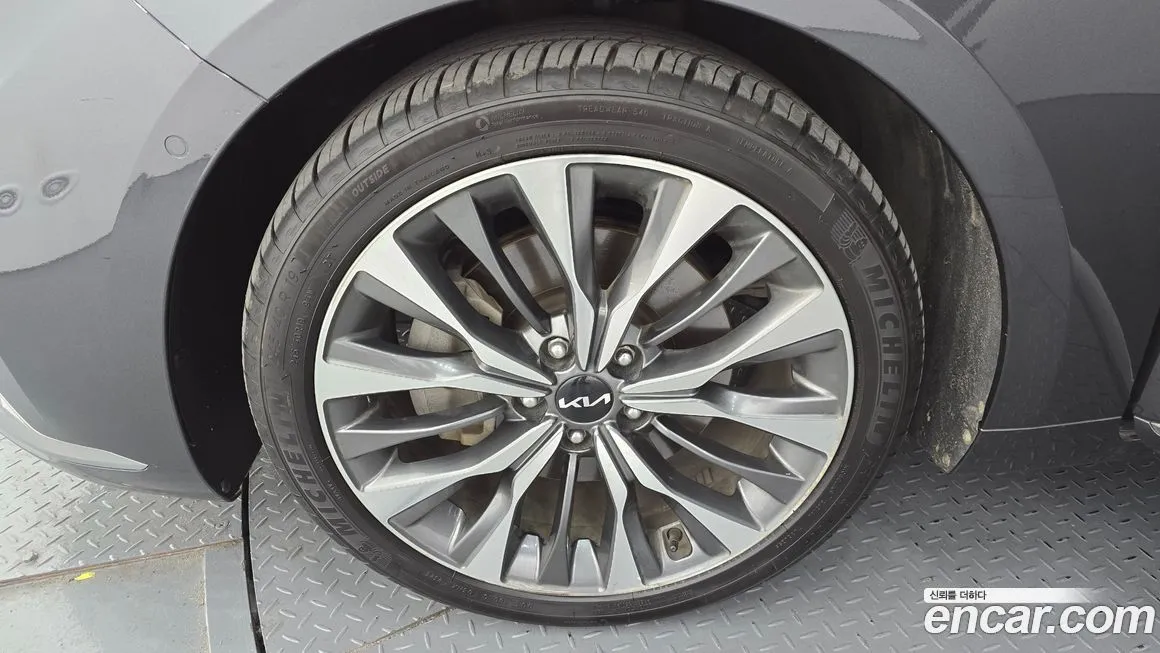Kia K8 2022 из KR, фото 5