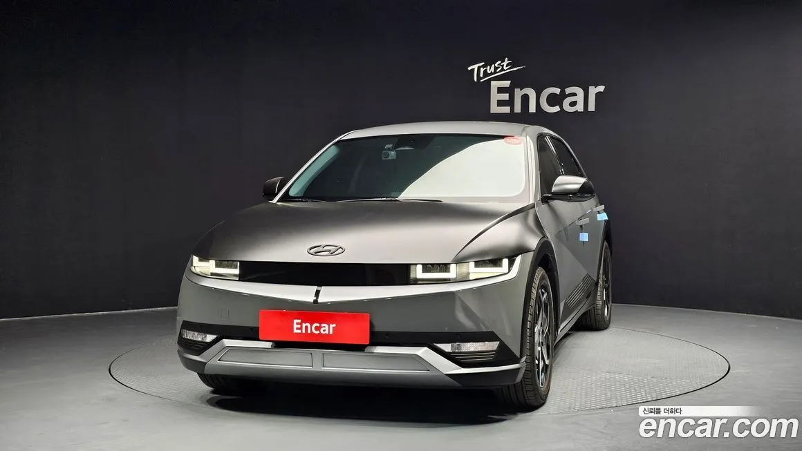 Hyundai Ioniq5 2022 из KR, фото 3