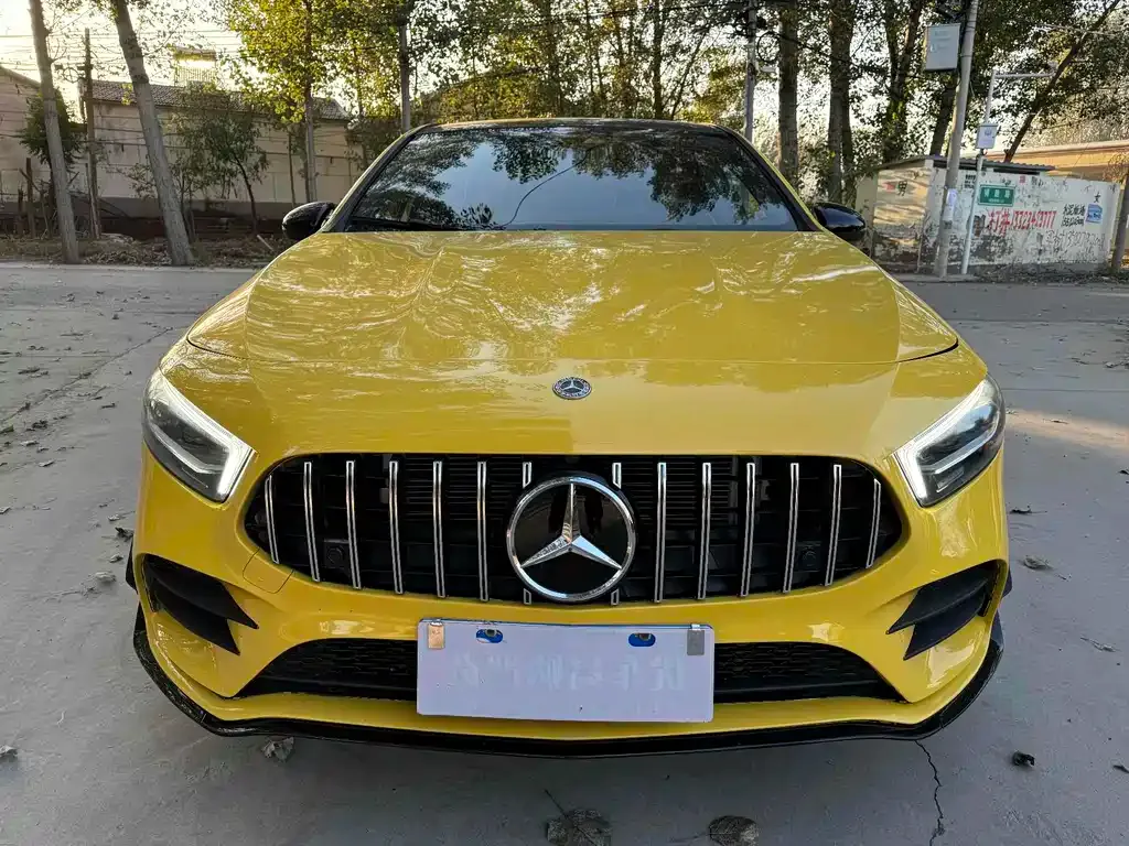 [object Object] A-Class AMG 2021 из CN, фото 2