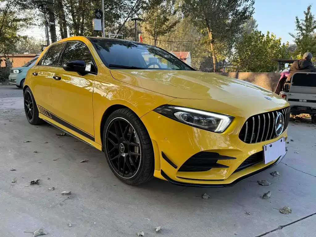 [object Object] A-Class AMG 2021 из CN, фото 3