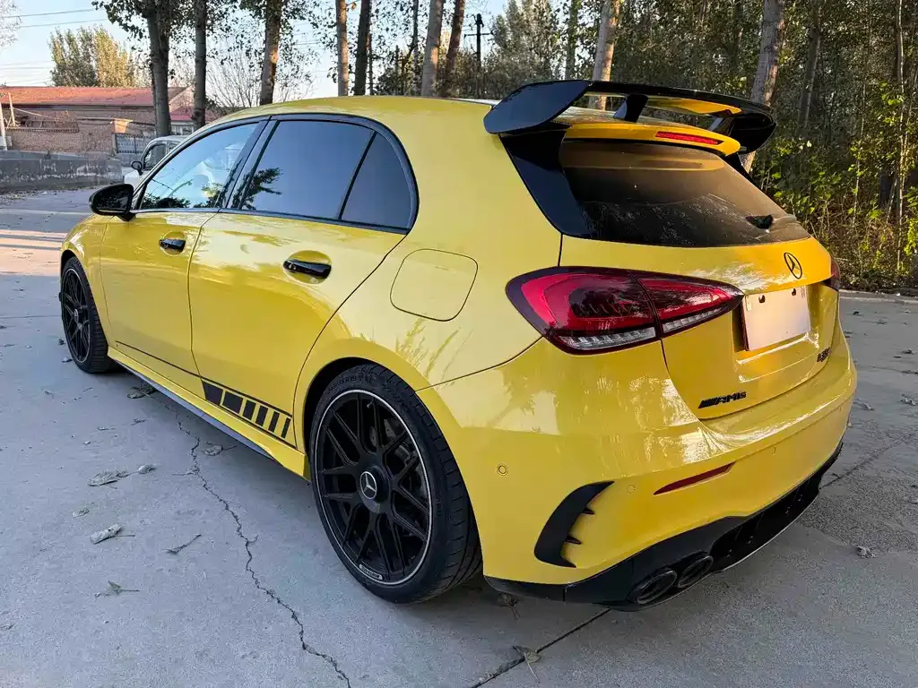 [object Object] A-Class AMG 2021 из CN, фото 4