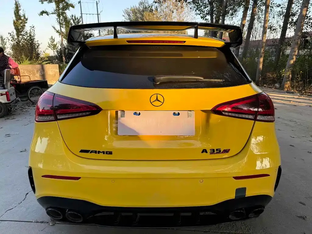 [object Object] A-Class AMG 2021 из CN, фото 5