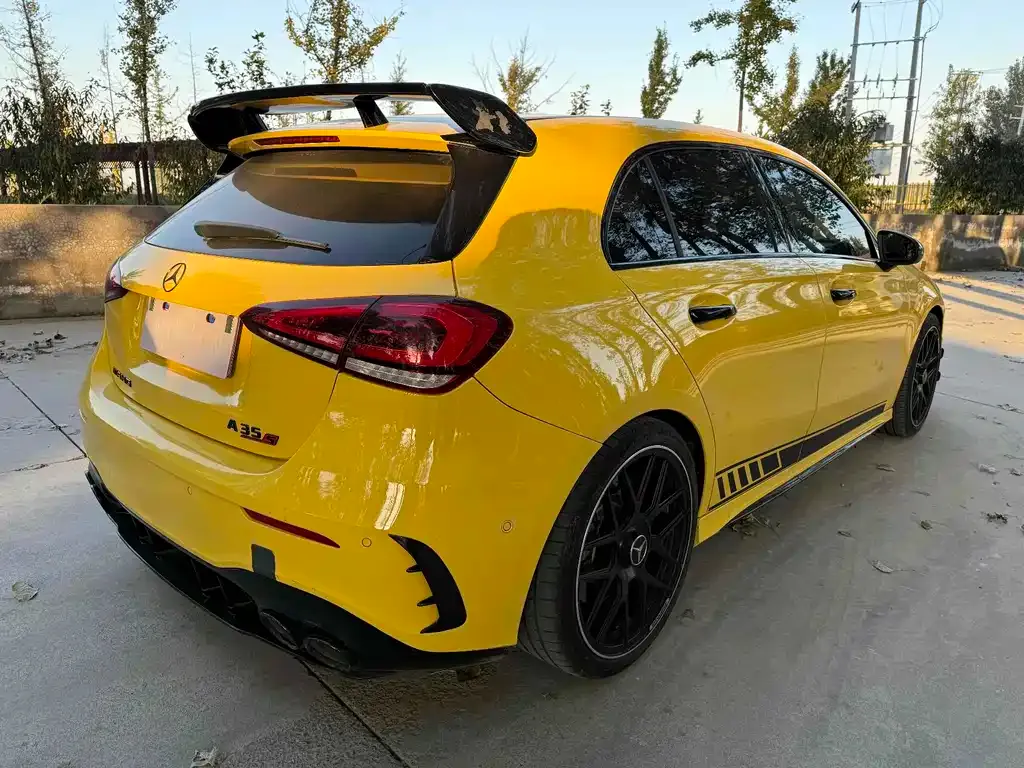 [object Object] A-Class AMG 2021 из CN, фото 6