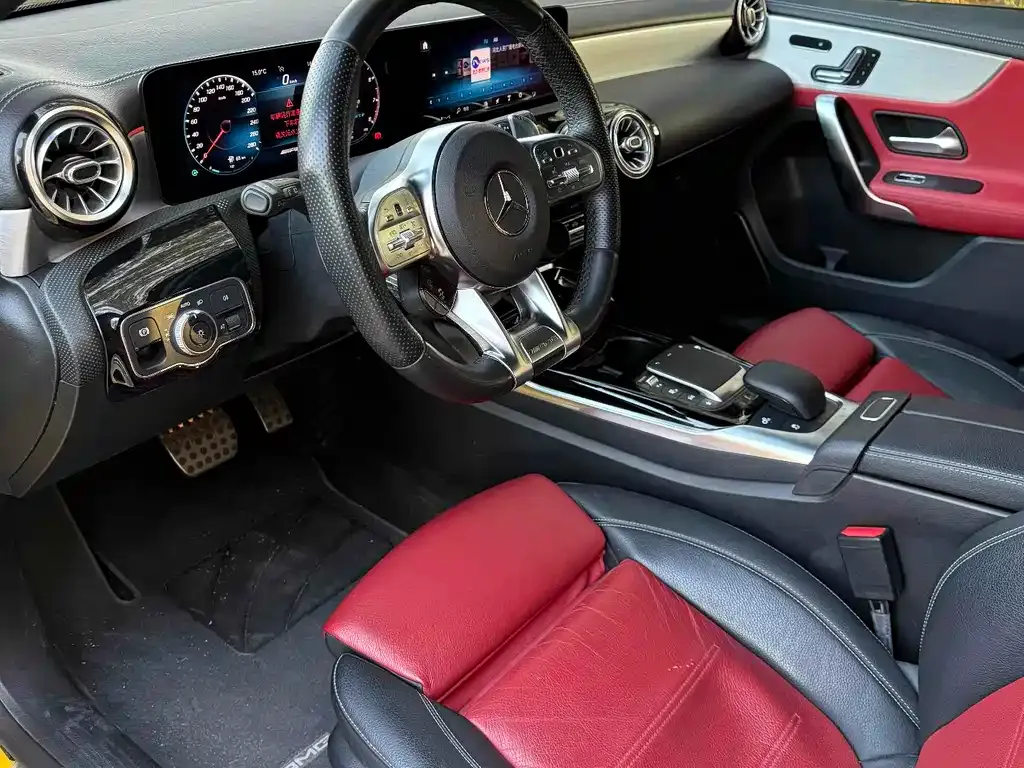 [object Object] A-Class AMG 2021 из CN, фото 7