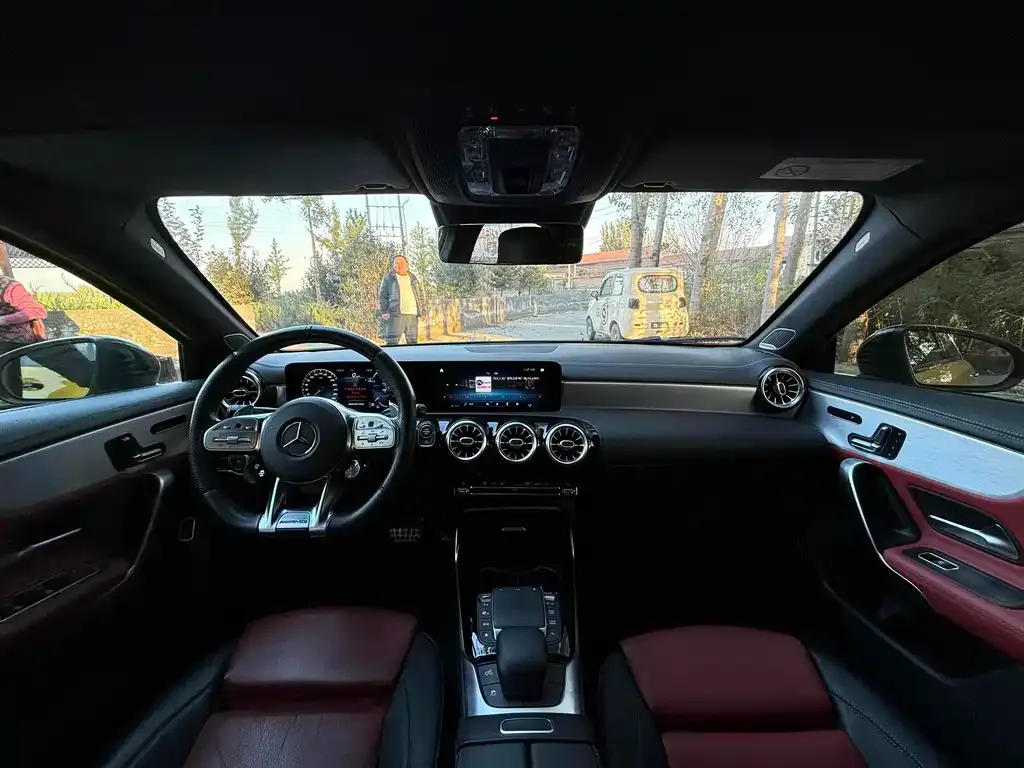 [object Object] A-Class AMG 2021 из CN, фото 8