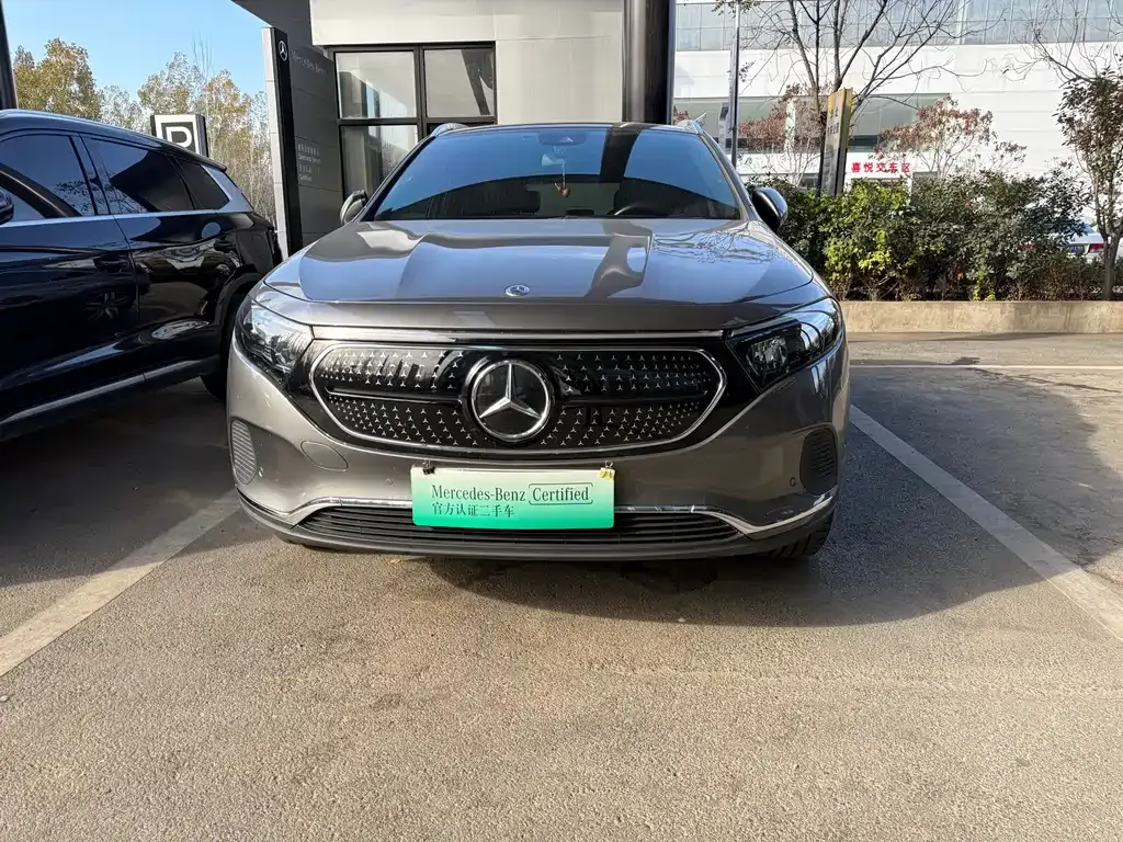 Mercedes-Benz EQA — фото 2