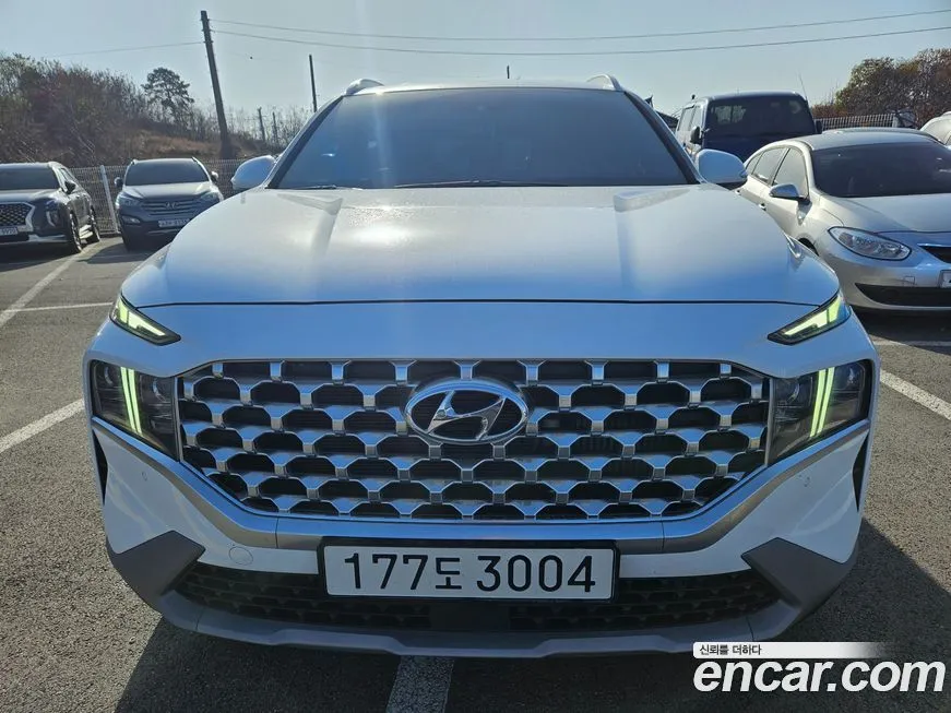 Hyundai Santafe — фото 3