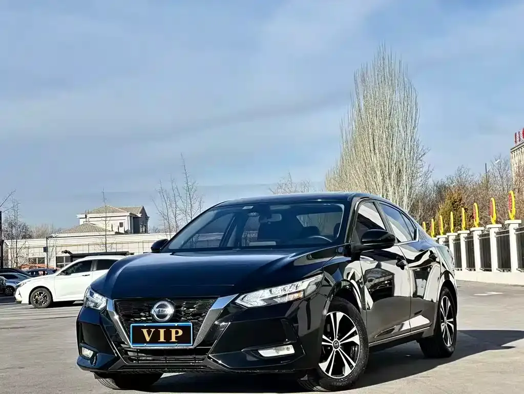Nissan Sylphy 2022 из CN, фото 1
