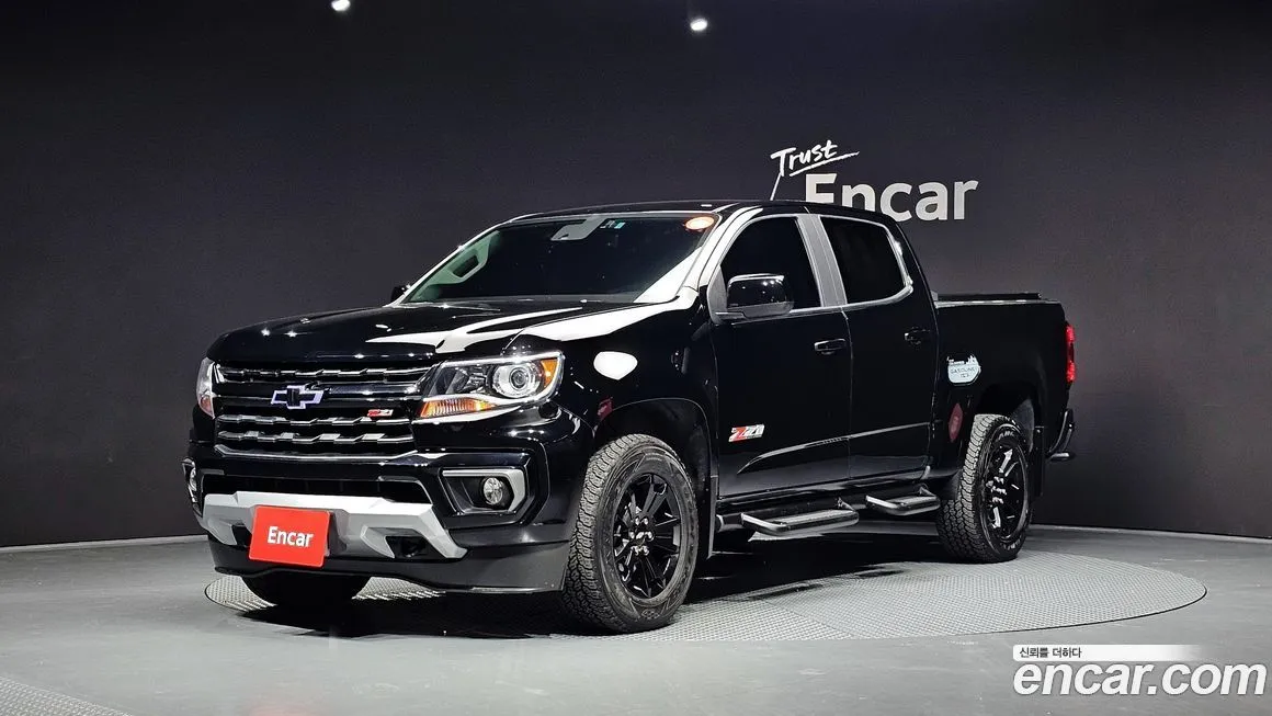 Chevrolet (GM Daewoo) Colorado 2022 из KR, фото 1