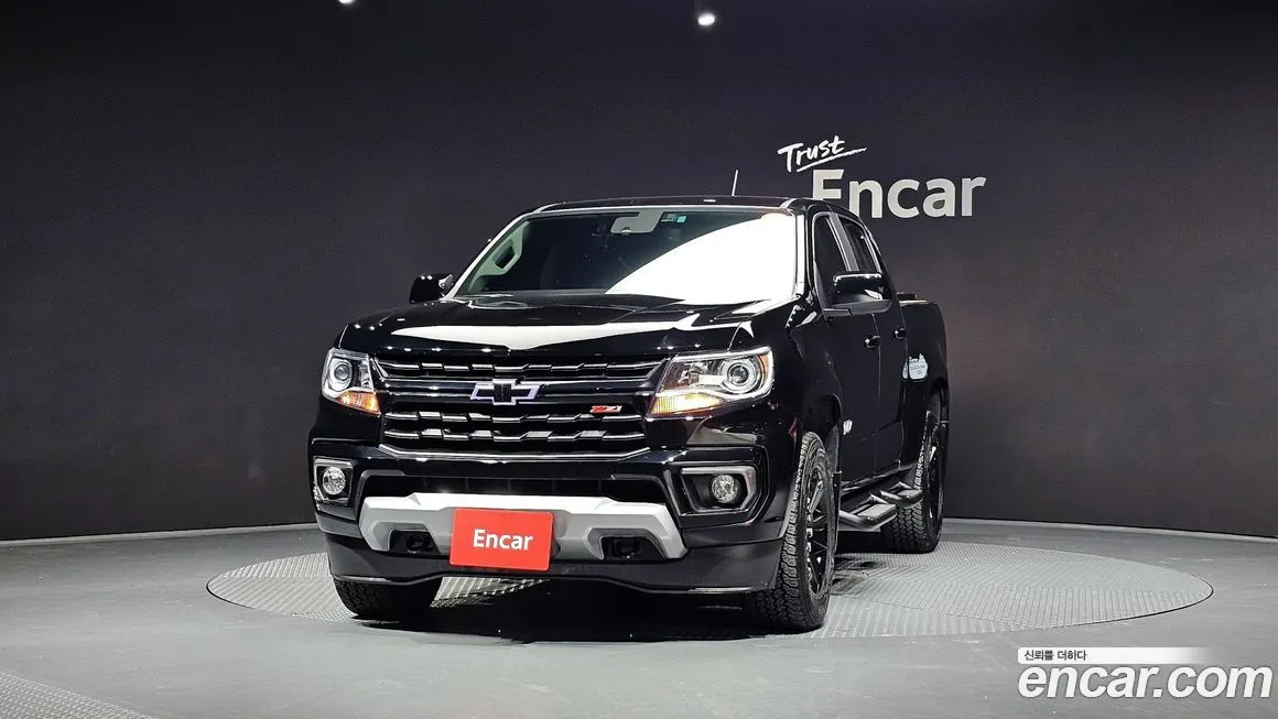 Chevrolet (GM Daewoo) Colorado 2022 из KR, фото 3