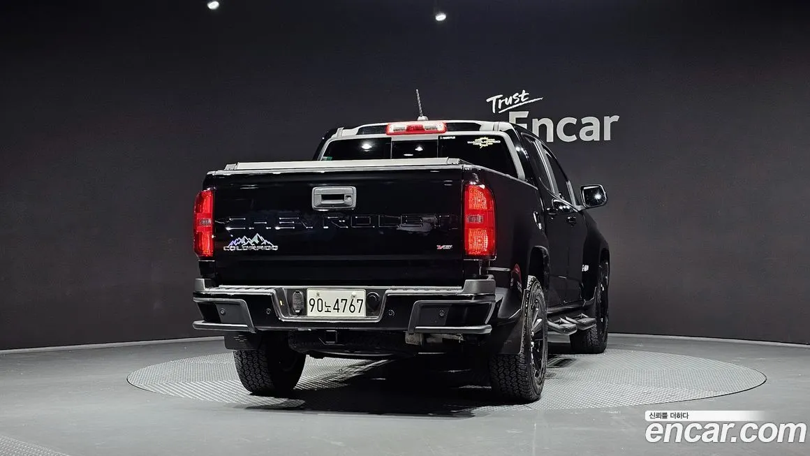 Chevrolet (GM Daewoo) Colorado 2022 из KR, фото 4