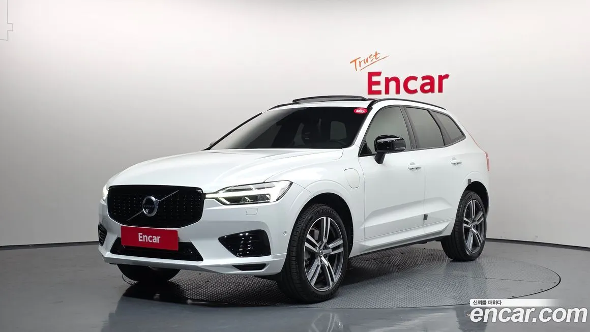 Volvo XC60 2021 из KR, фото 1