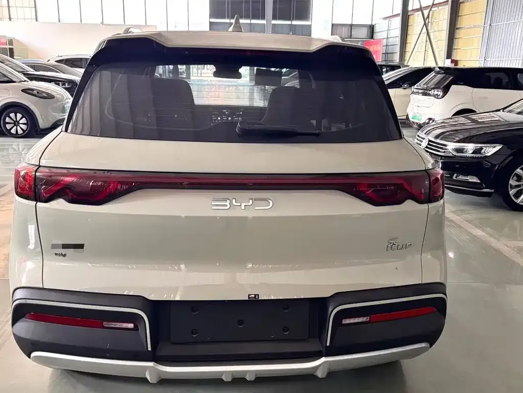 BYD Yuan UP 2024 из CN, фото 4