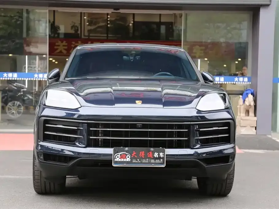 Porsche Cayenne 2024 из CN, фото 2