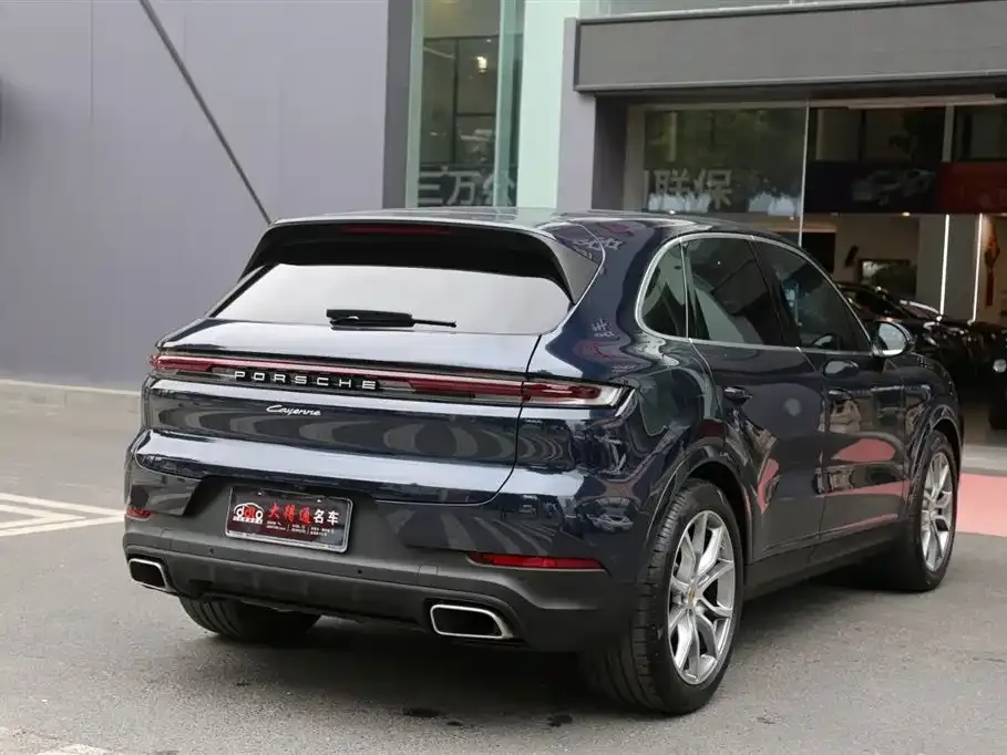 Porsche Cayenne 2024 из CN, фото 3