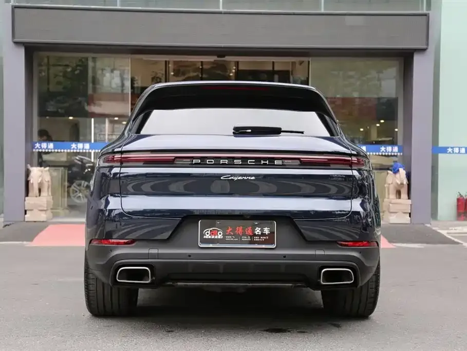 Porsche Cayenne 2024 из CN, фото 4