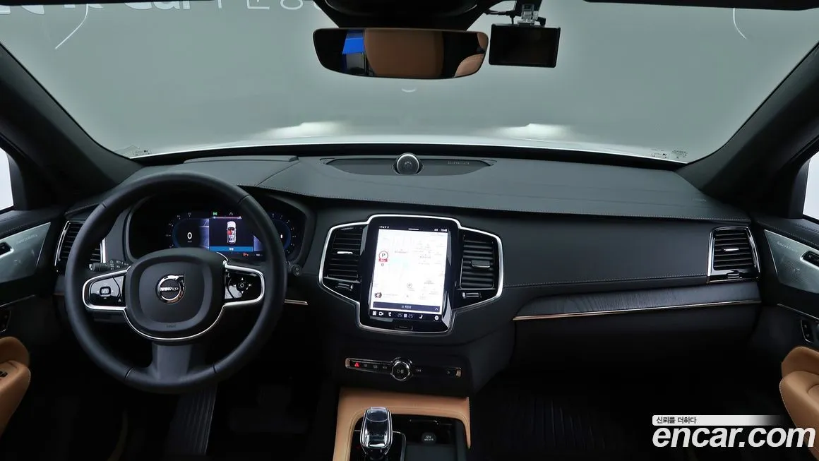 Volvo XC90 2023 из KR, фото 7