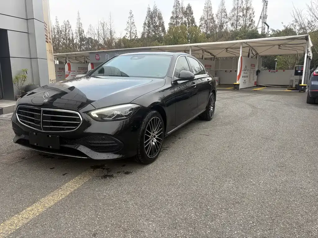 Mercedes-Benz C-Class 2022 из CN, фото 1
