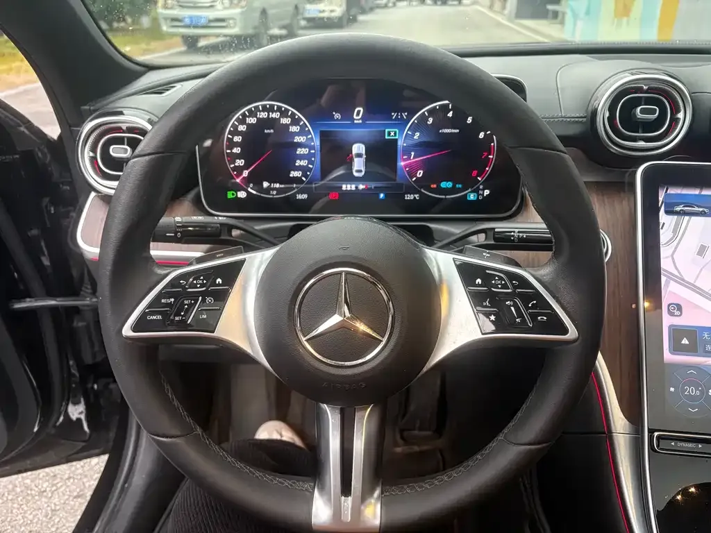 Mercedes-Benz C-Class 2022 из CN, фото 6