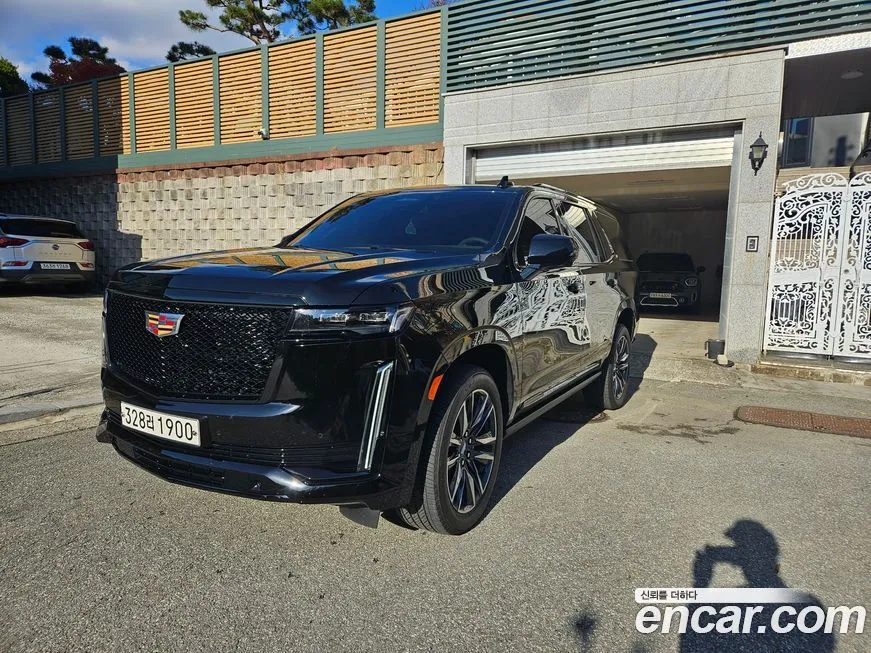 Cadillac Escalade 2021 из KR, фото 1