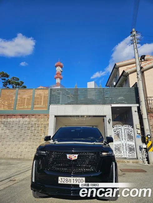 Cadillac Escalade 2021 из KR, фото 3