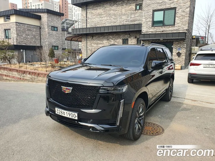 Cadillac Escalade 2021 из KR, фото 5