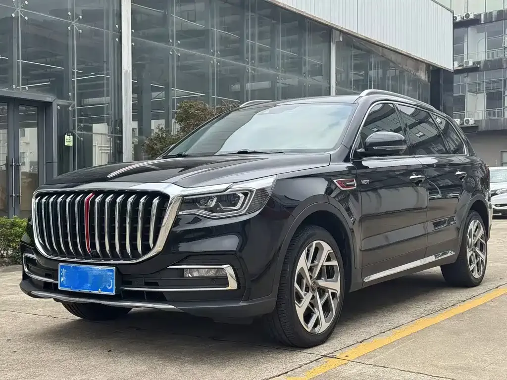Hongqi HS7 2024 из CN, фото 1