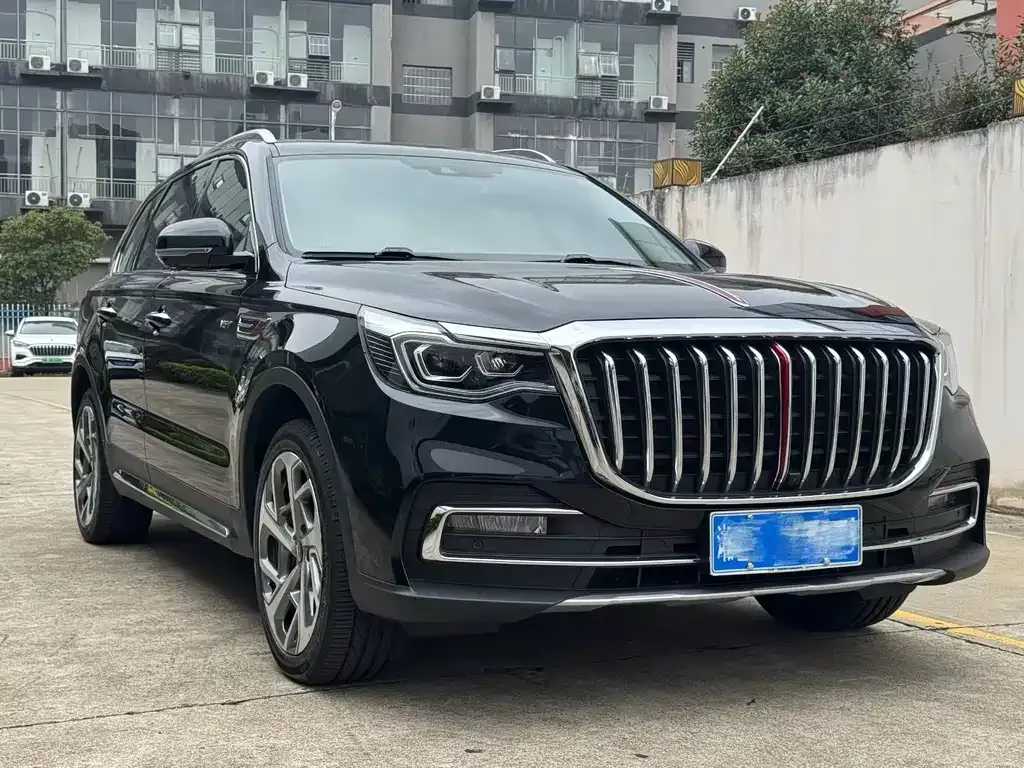 Hongqi HS7 2024 из CN, фото 3