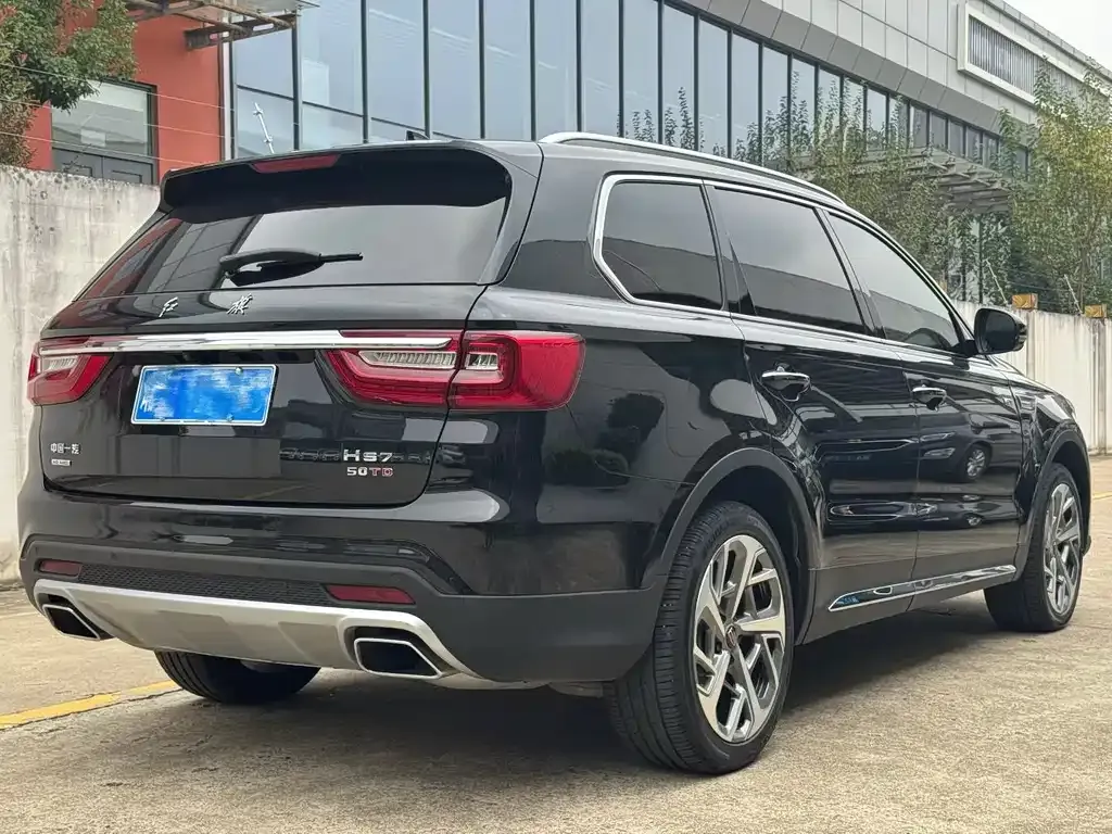 Hongqi HS7 2024 из CN, фото 4
